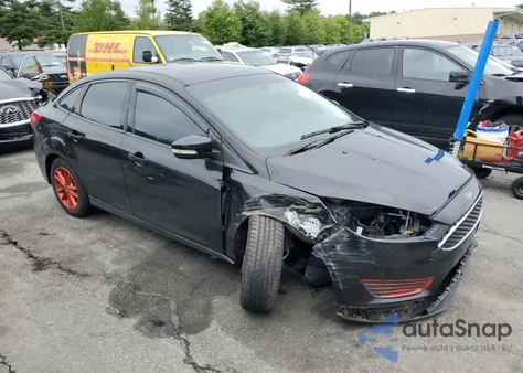 2016 Ford Focus Se from USA, damaged, VIN 1FADP3F20GL303902